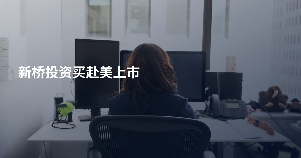 新桥投资买赴美上市