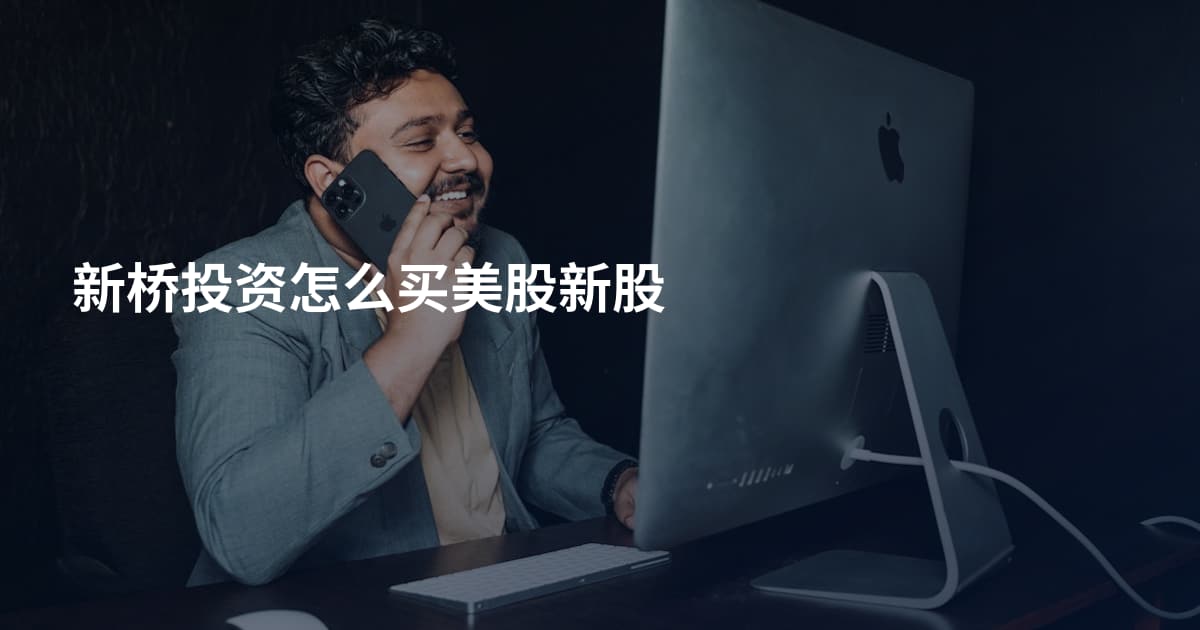 新桥投资怎么买美股新股