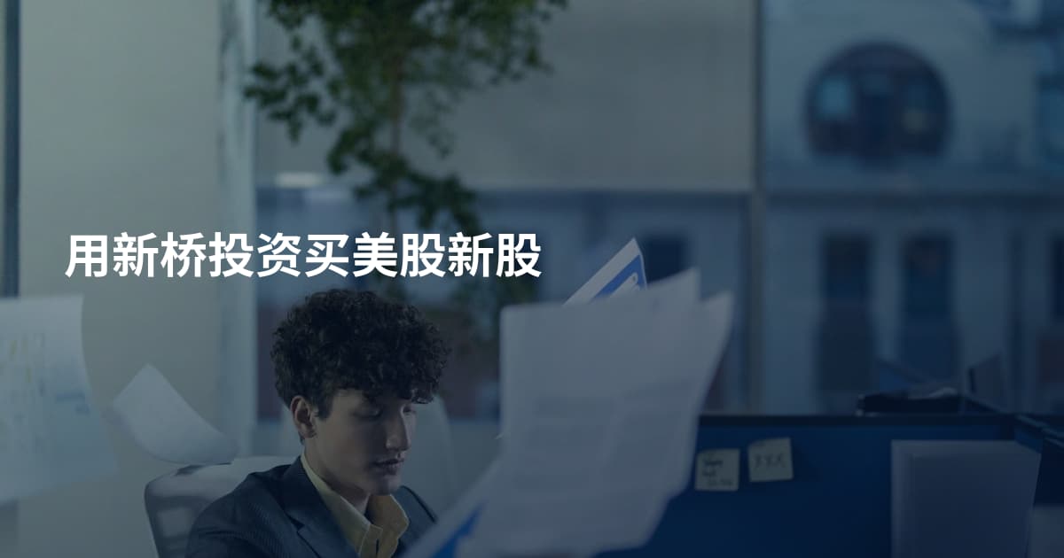 用新桥投资买美股新股
