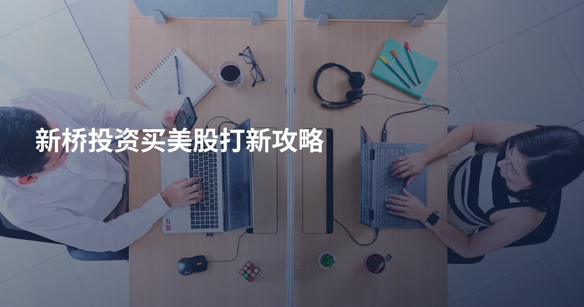 新桥投资买美股打新攻略