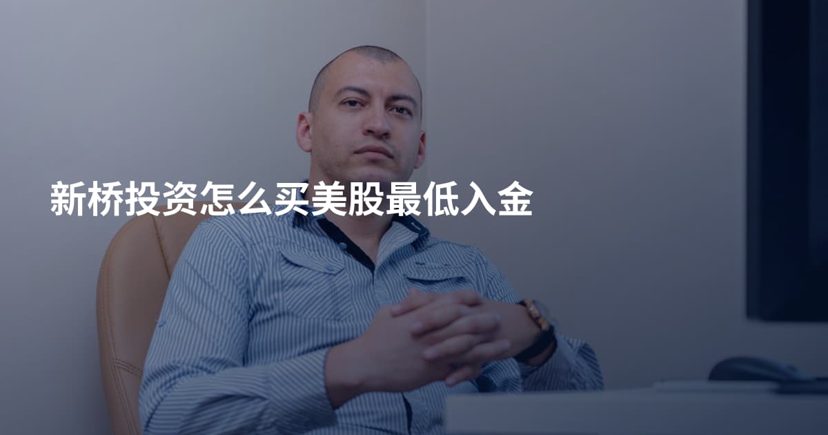 新桥投资怎么买美股最低入金