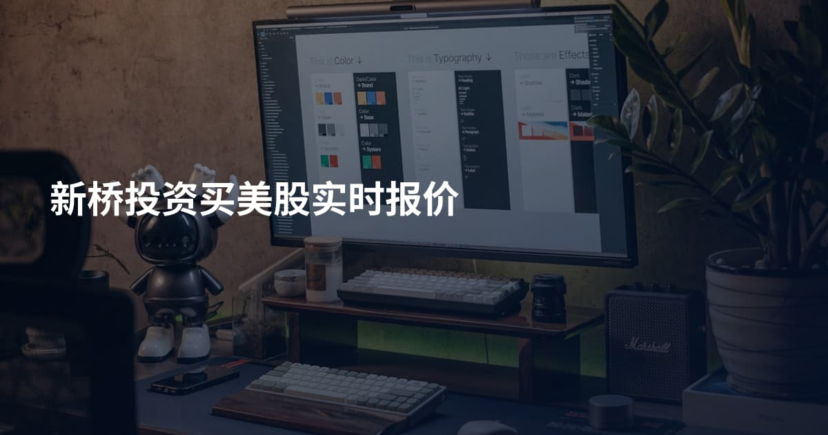 新桥投资买美股实时报价
