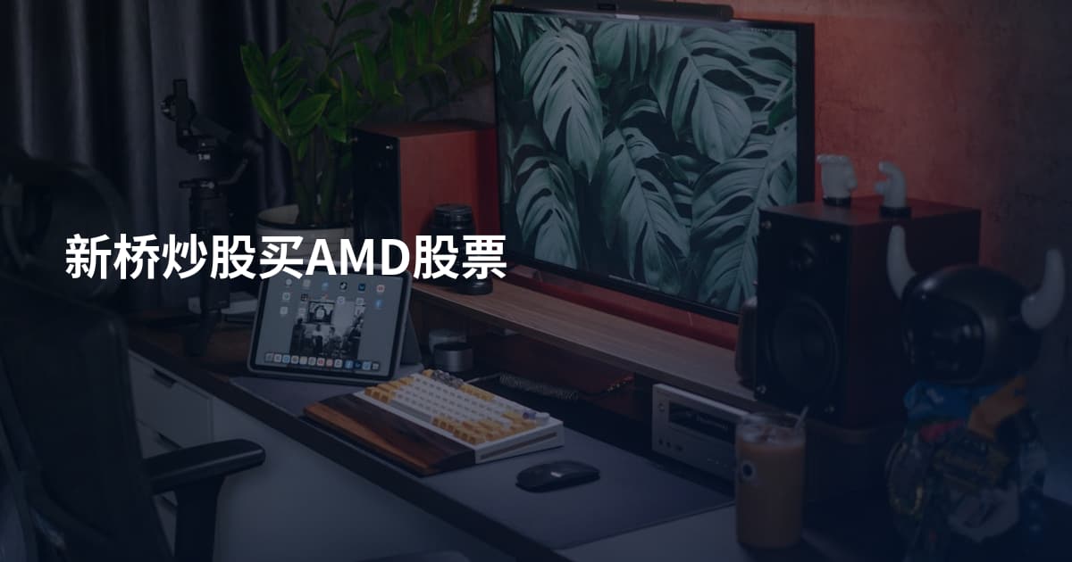 新桥炒股买AMD股票