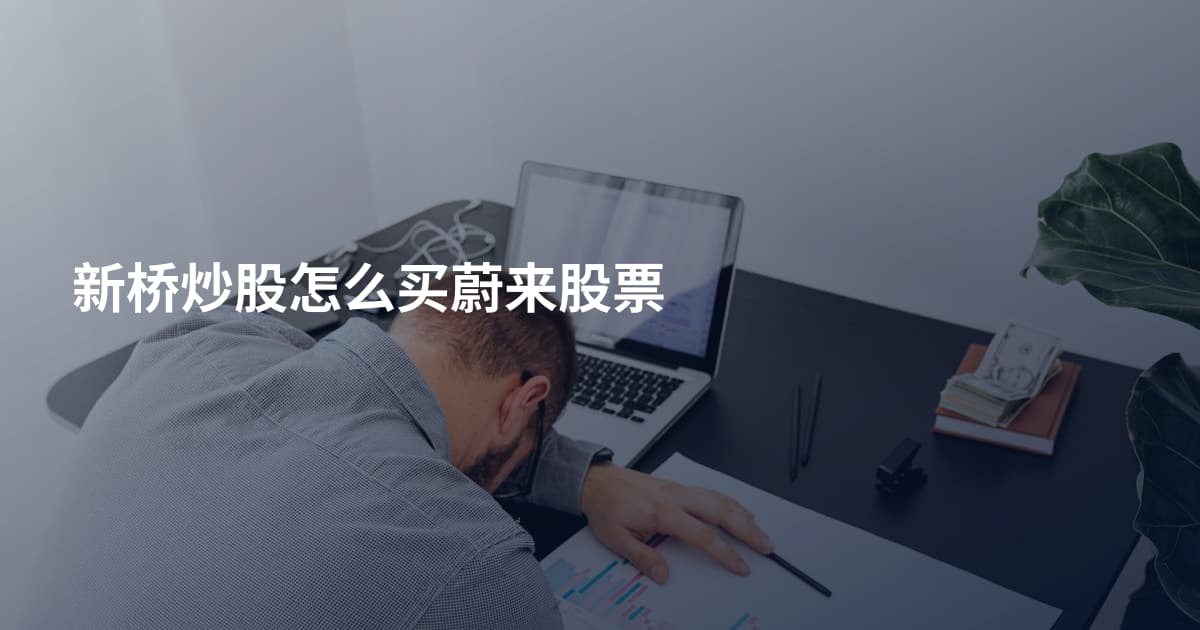 新桥炒股怎么买蔚来股票