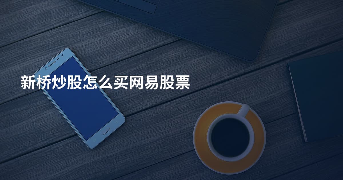 新桥炒股怎么买网易股票