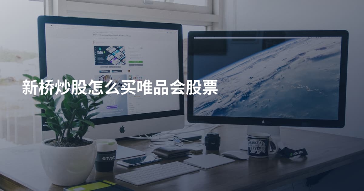 新桥炒股怎么买唯品会股票