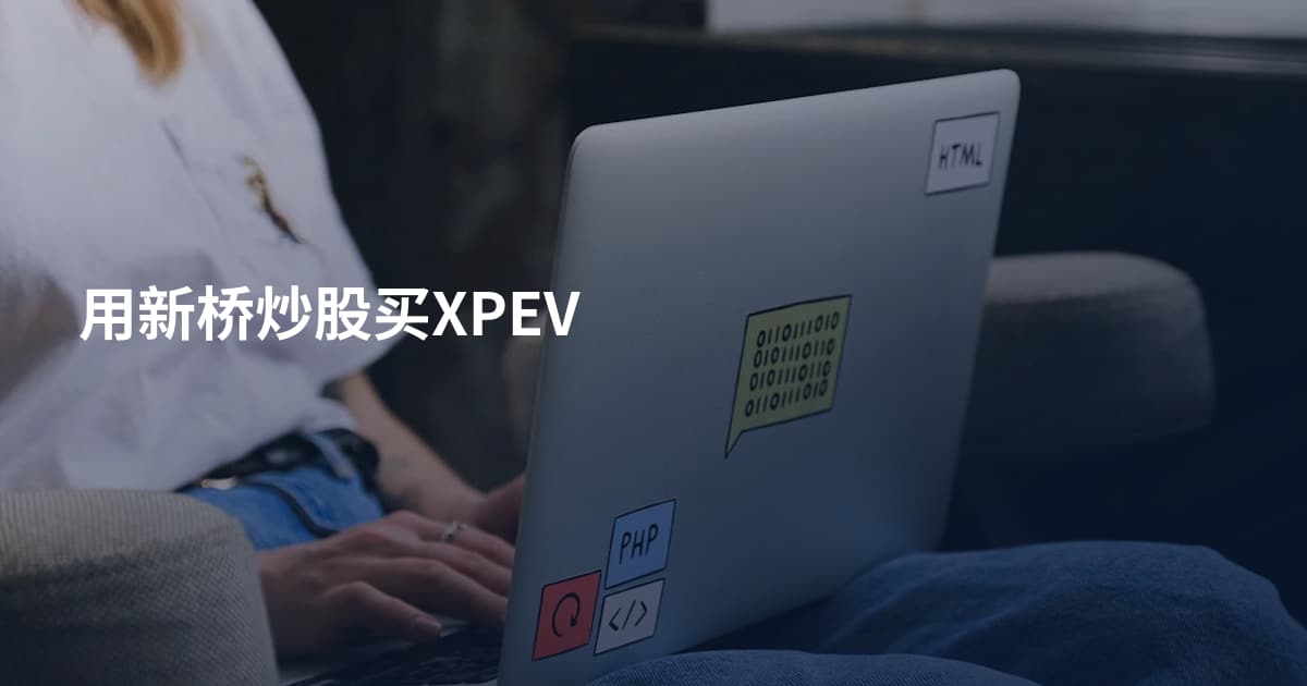 用新桥炒股买XPEV