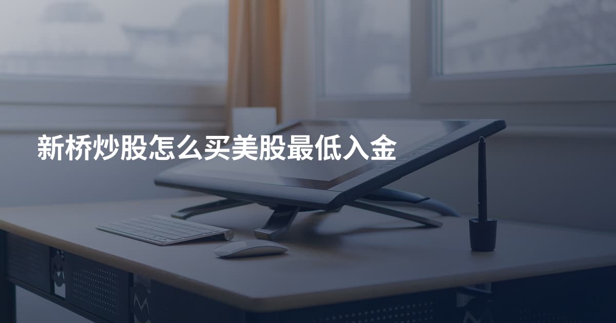 新桥炒股怎么买美股最低入金