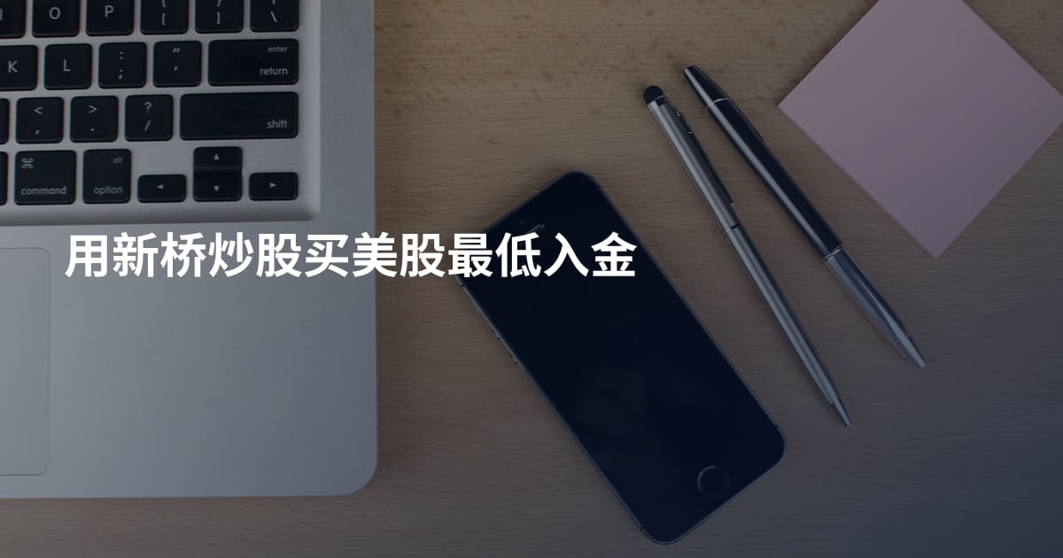 用新桥炒股买美股最低入金