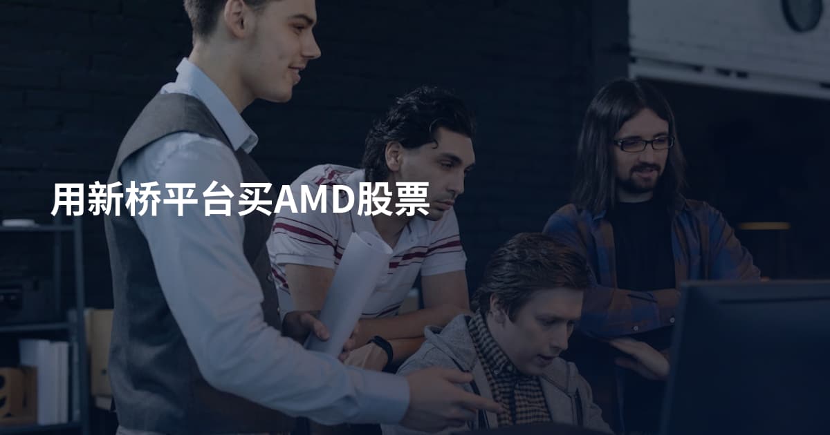 用新桥平台买AMD股票