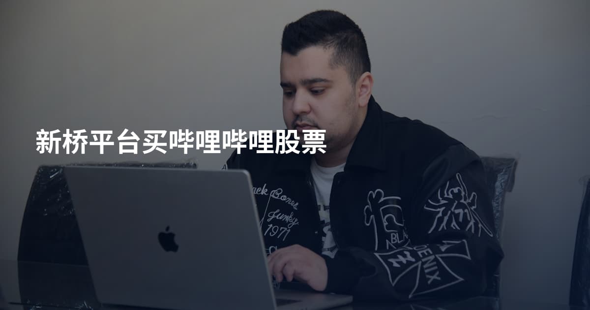 新桥平台买哔哩哔哩股票