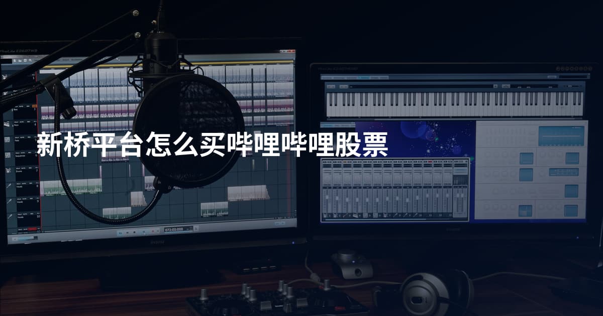 新桥平台怎么买哔哩哔哩股票