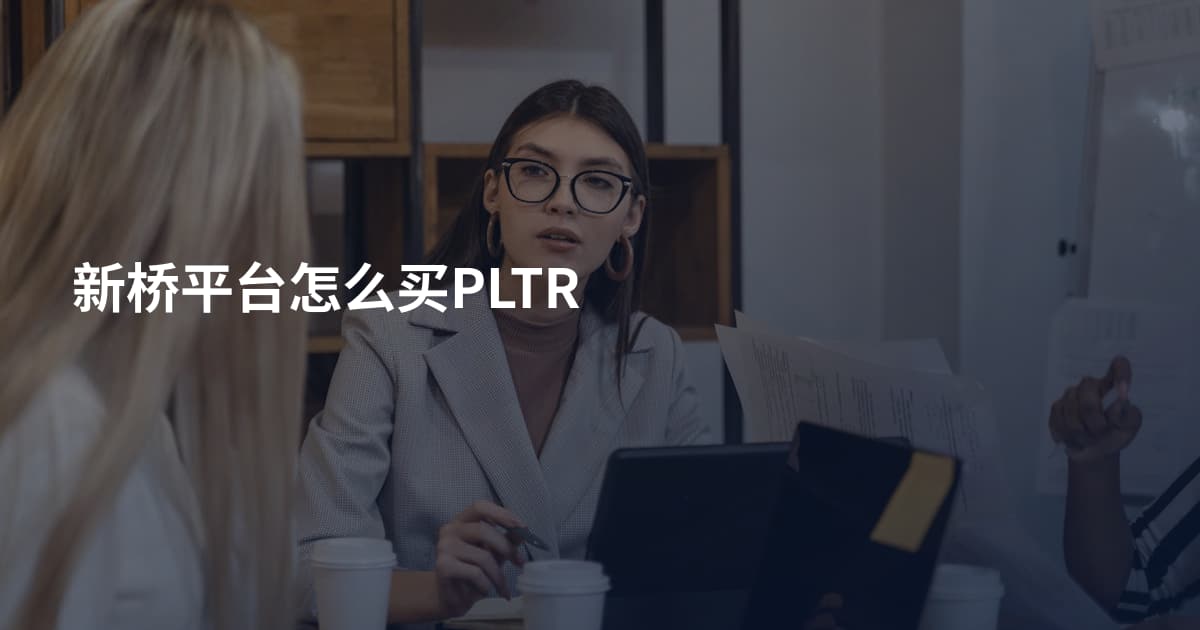 新桥平台怎么买PLTR
