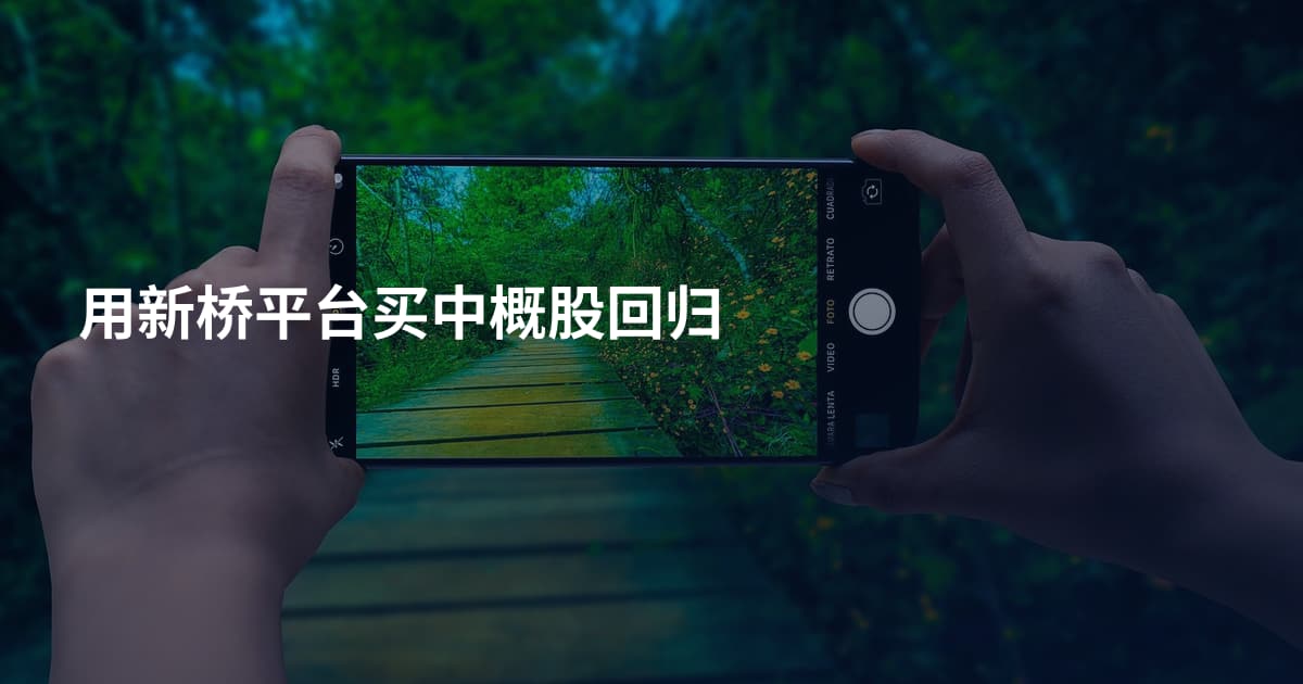 用新桥平台买中概股回归