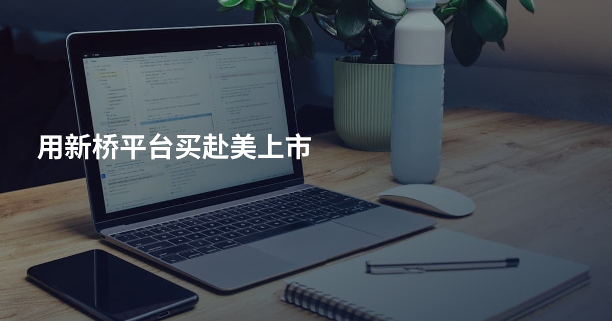 用新桥平台买赴美上市