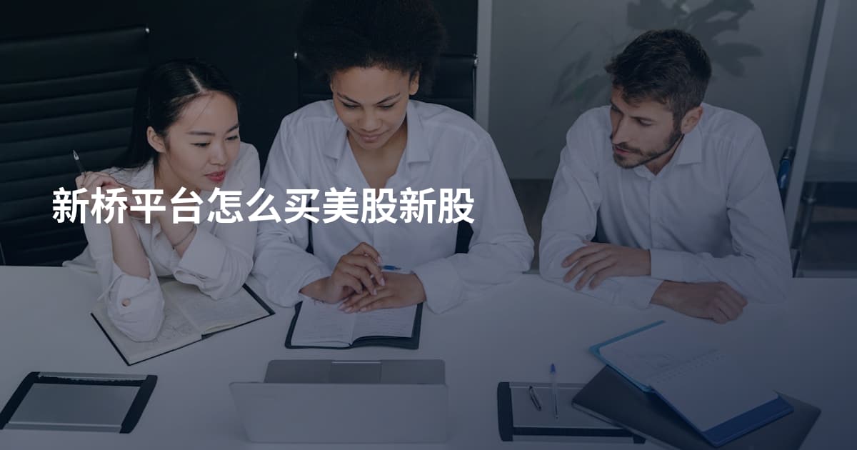 新桥平台怎么买美股新股