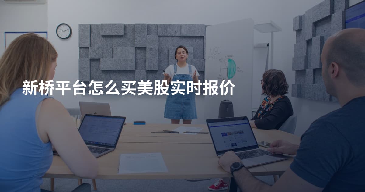 新桥平台怎么买美股实时报价