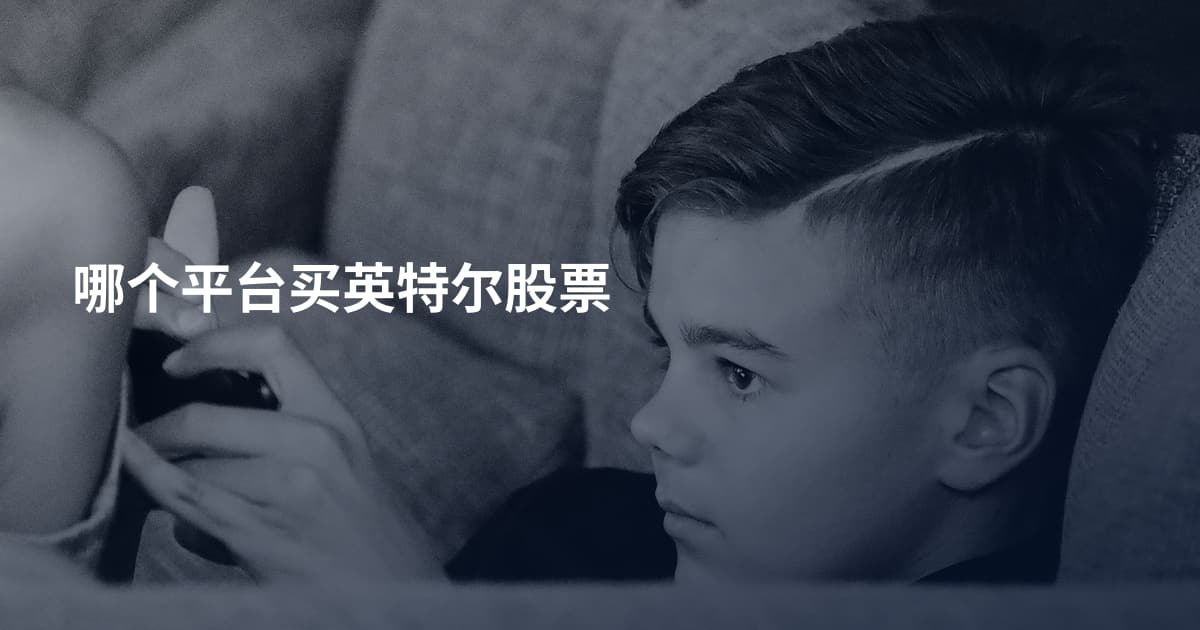 哪个平台买英特尔股票