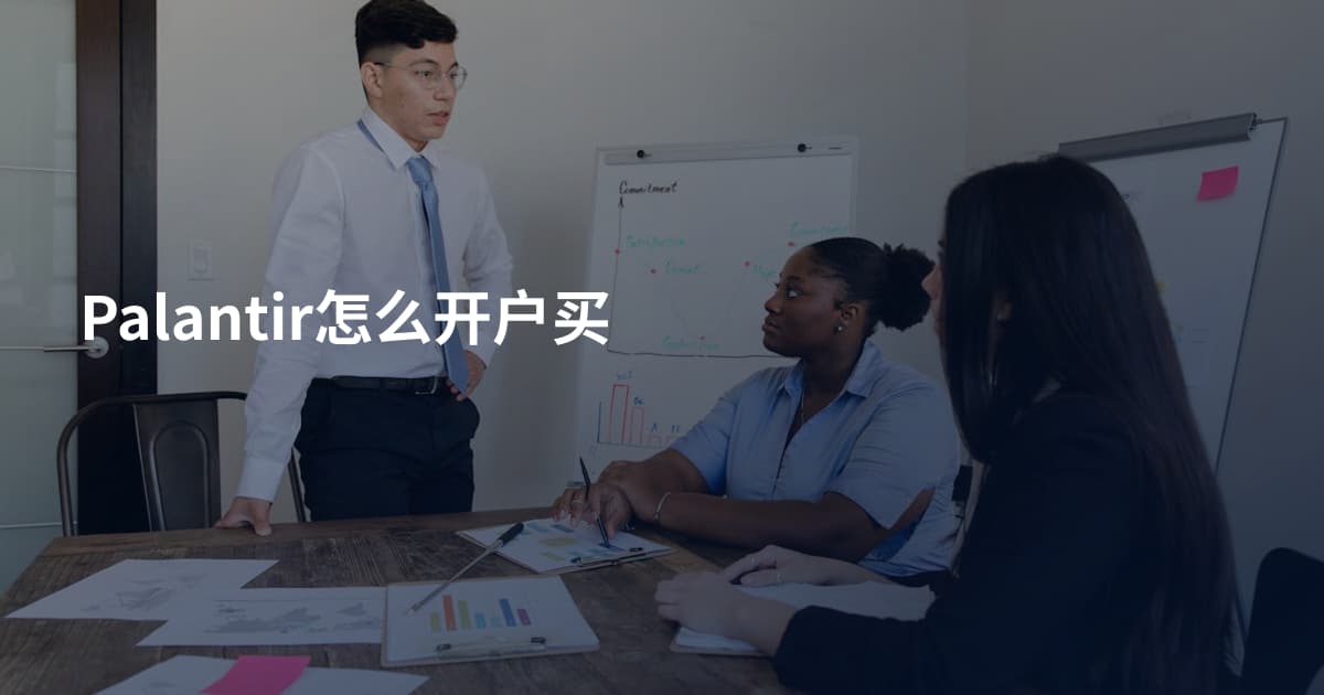 Palantir怎么开户买
