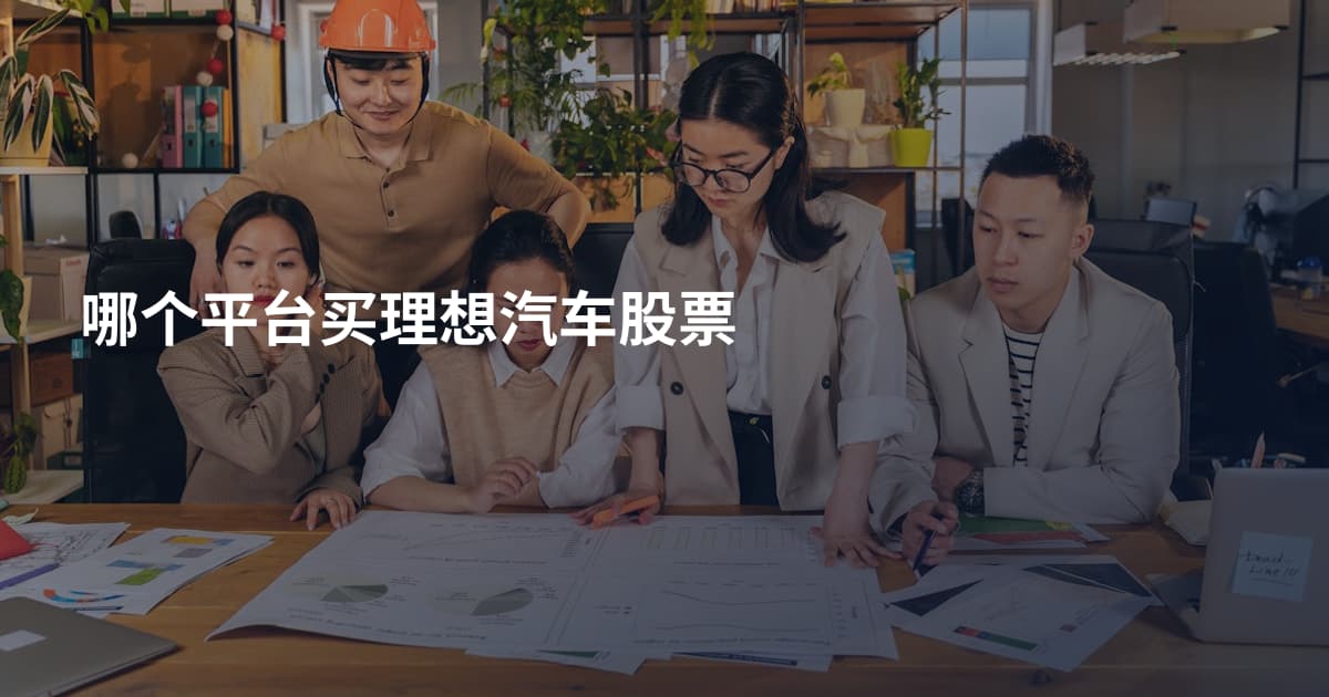 哪个平台买理想汽车股票