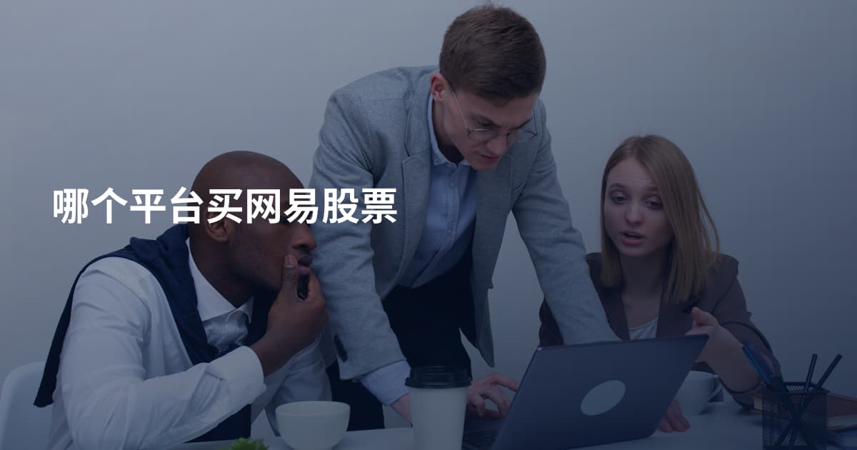 哪个平台买网易股票