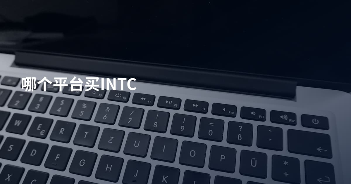哪个平台买INTC