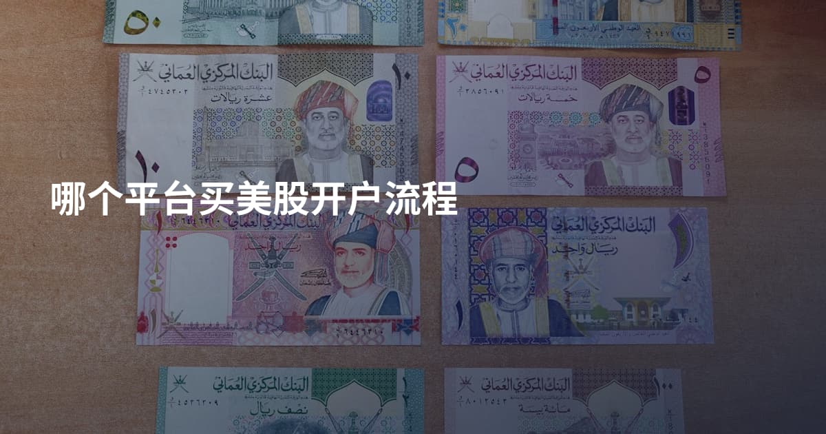 哪个平台买美股开户流程