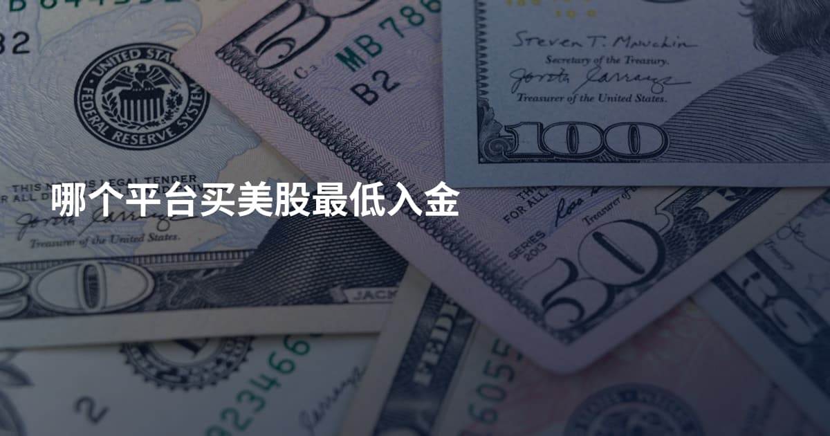 哪个平台买美股最低入金