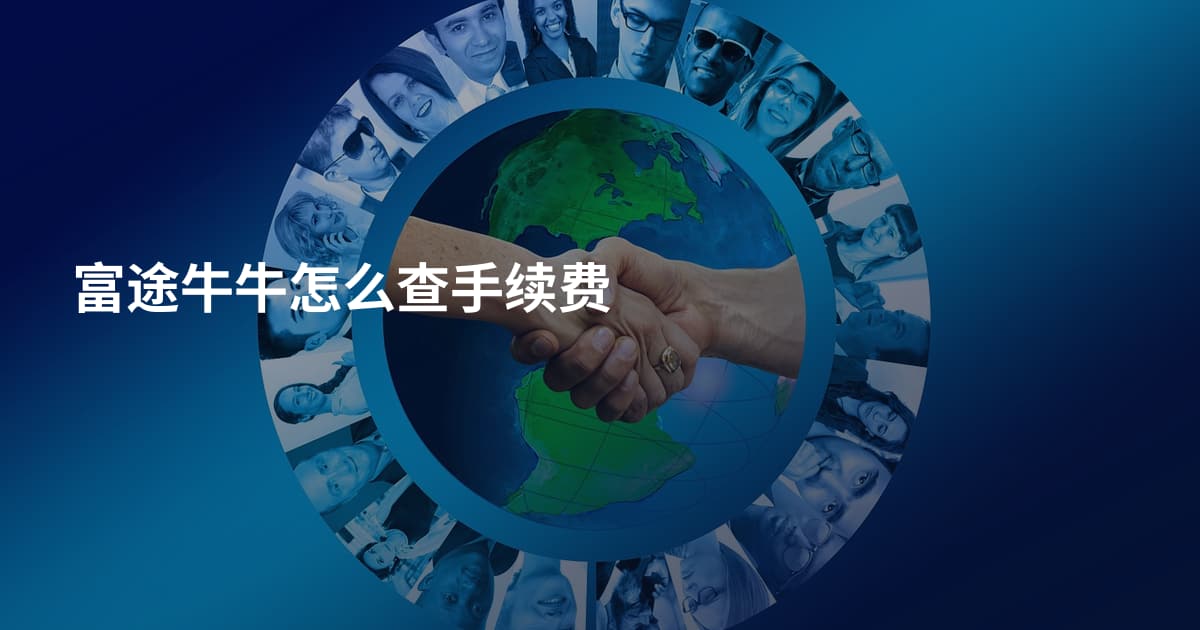 富途牛牛怎么查手续费