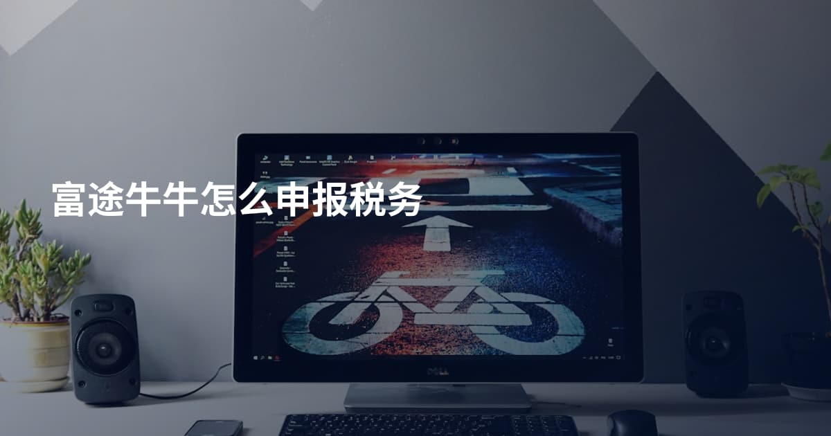 富途牛牛怎么申报税务