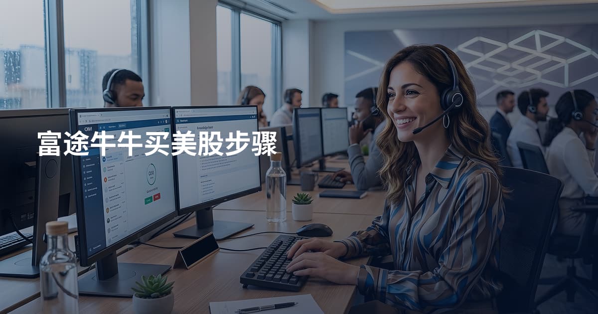 富途牛牛买美股步骤