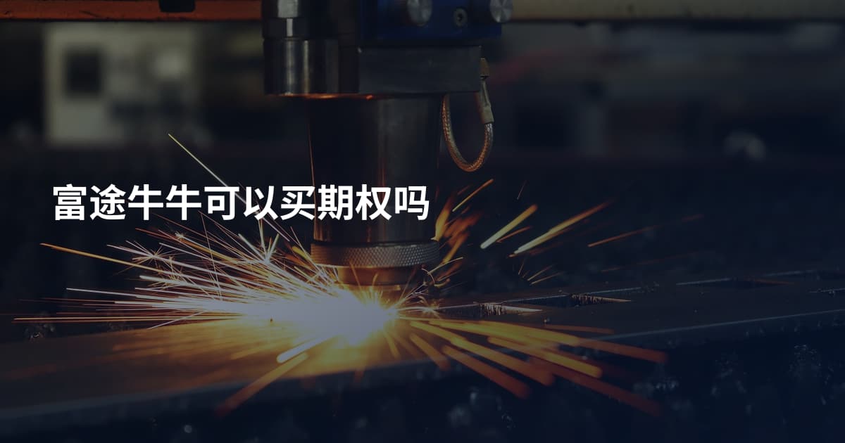 富途牛牛可以买期权吗
