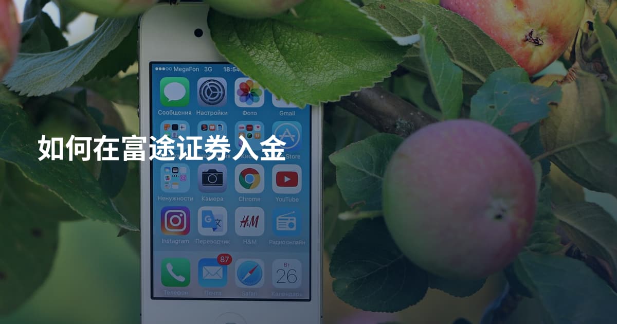 如何在富途证券入金