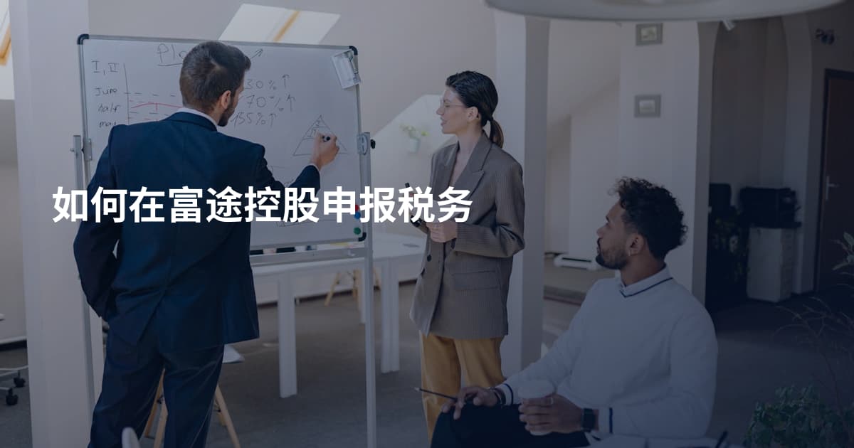 如何在富途控股申报税务