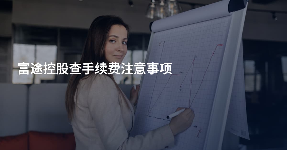 富途控股查手续费注意事项