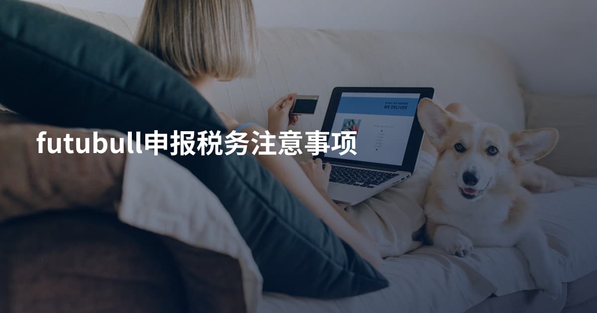futubull申报税务注意事项