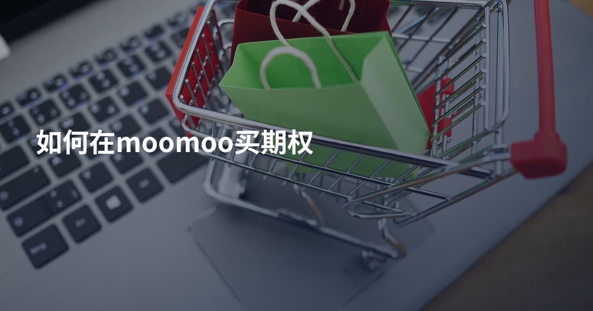 如何在moomoo买期权