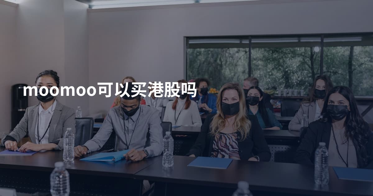moomoo可以买港股吗