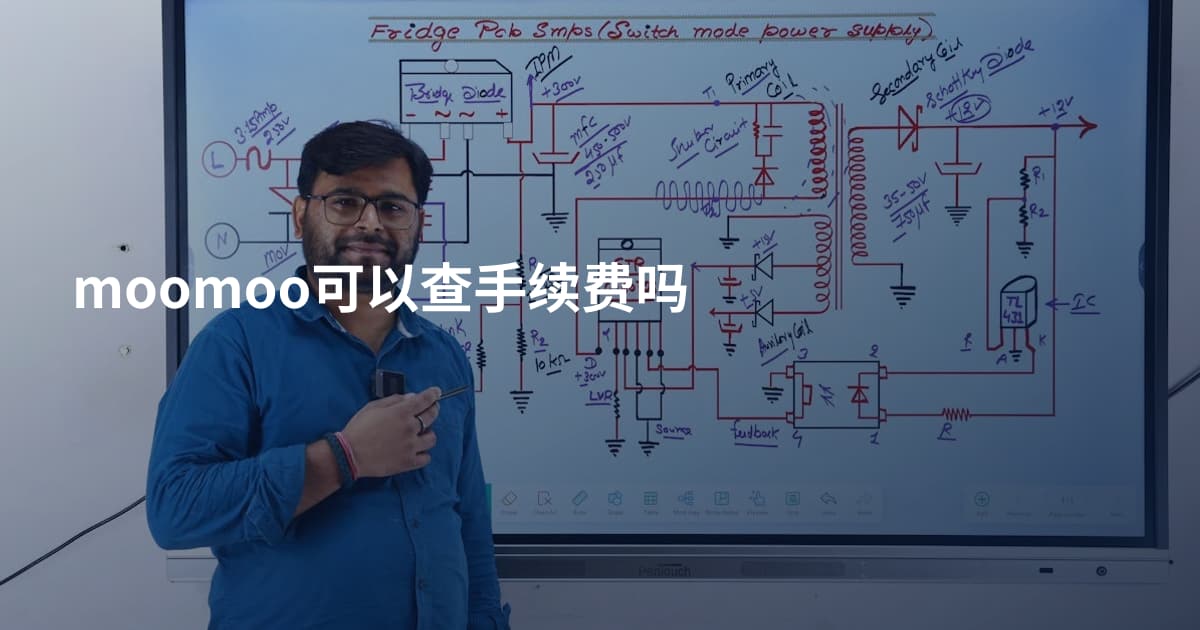 moomoo可以查手续费吗