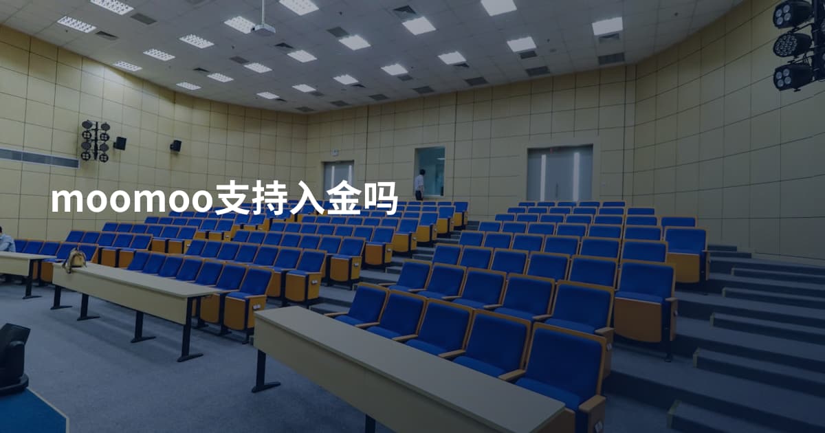 moomoo支持入金吗