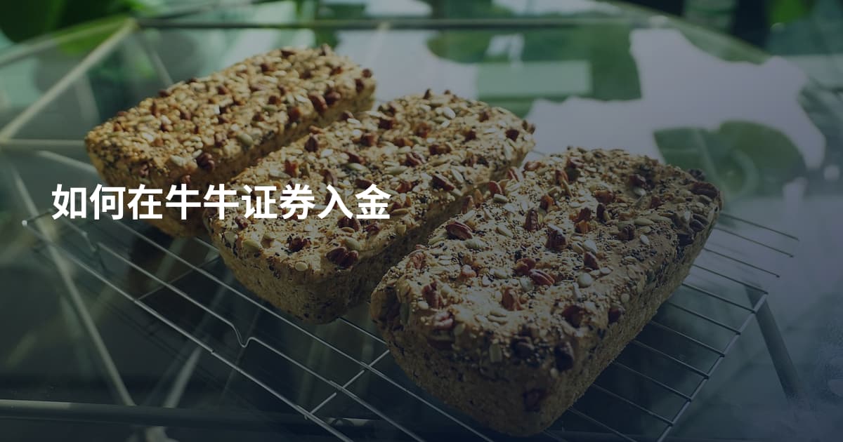 如何在牛牛证券入金