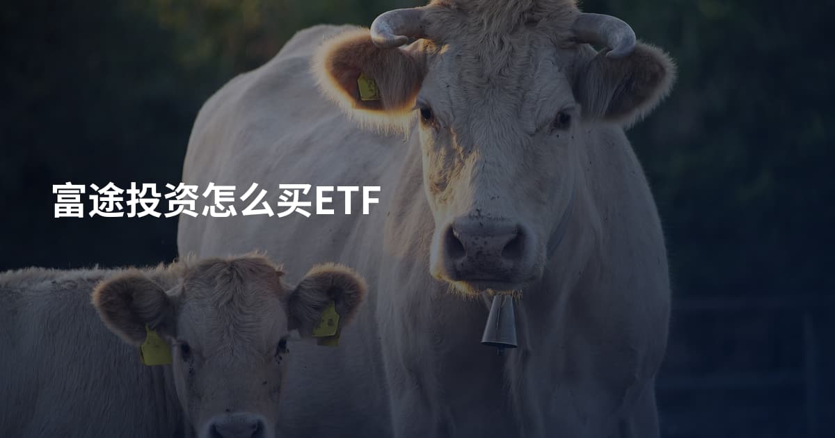 富途投资怎么买ETF