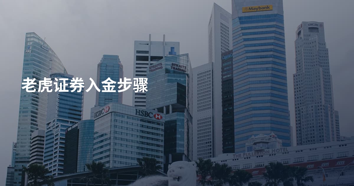 老虎证券入金步骤