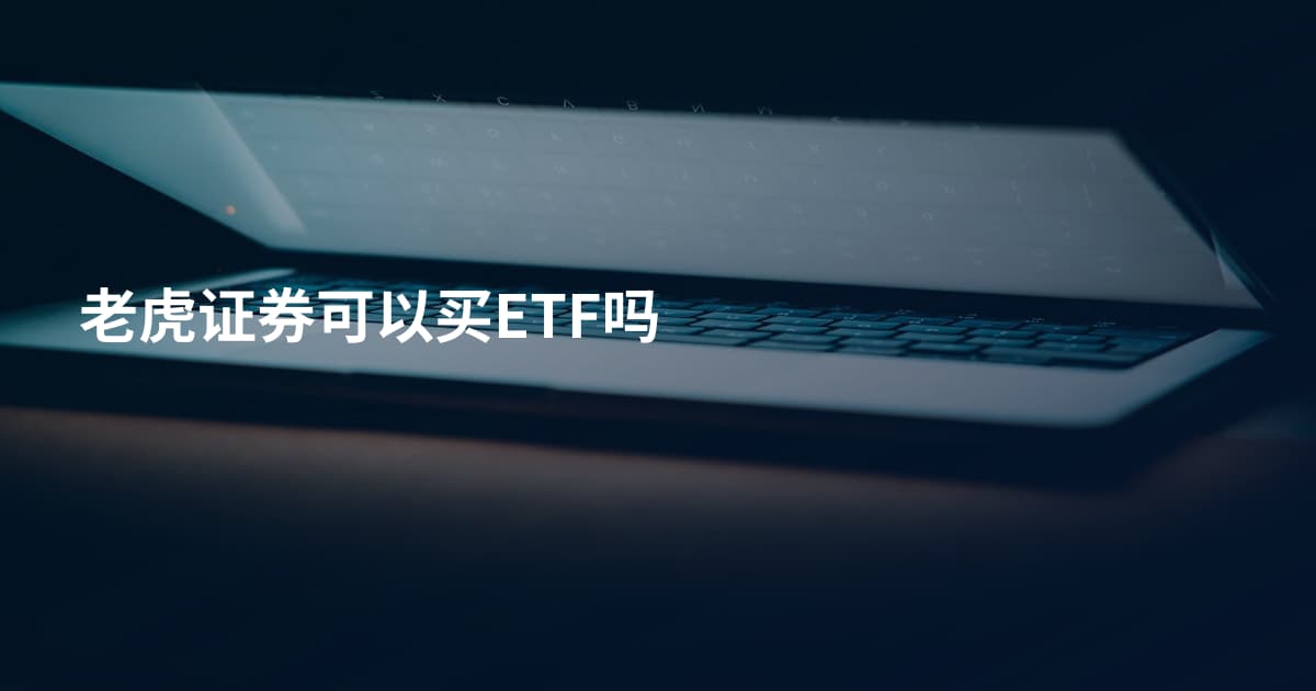 老虎证券可以买ETF吗