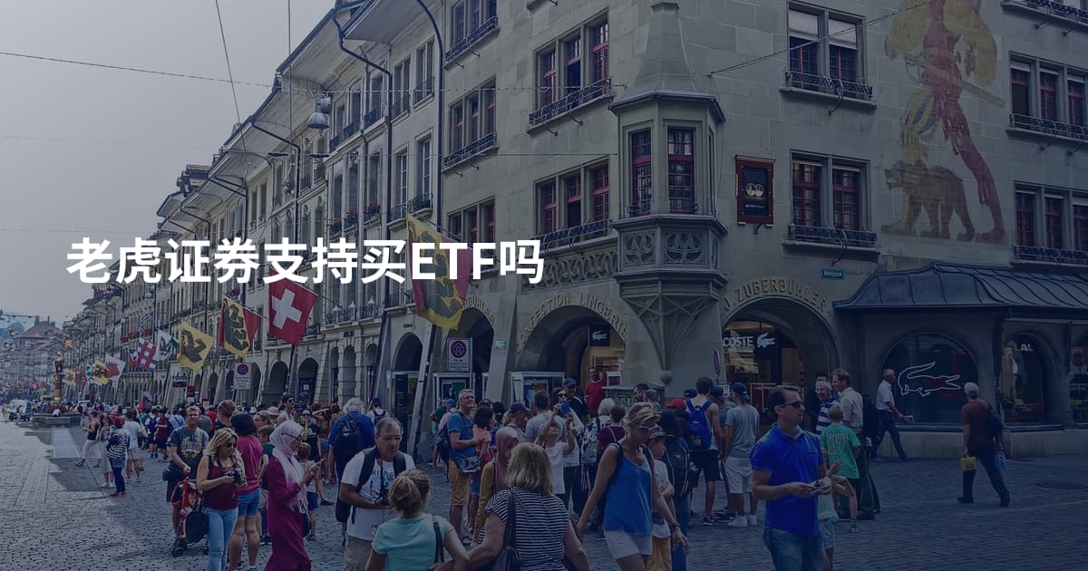 老虎证券支持买ETF吗