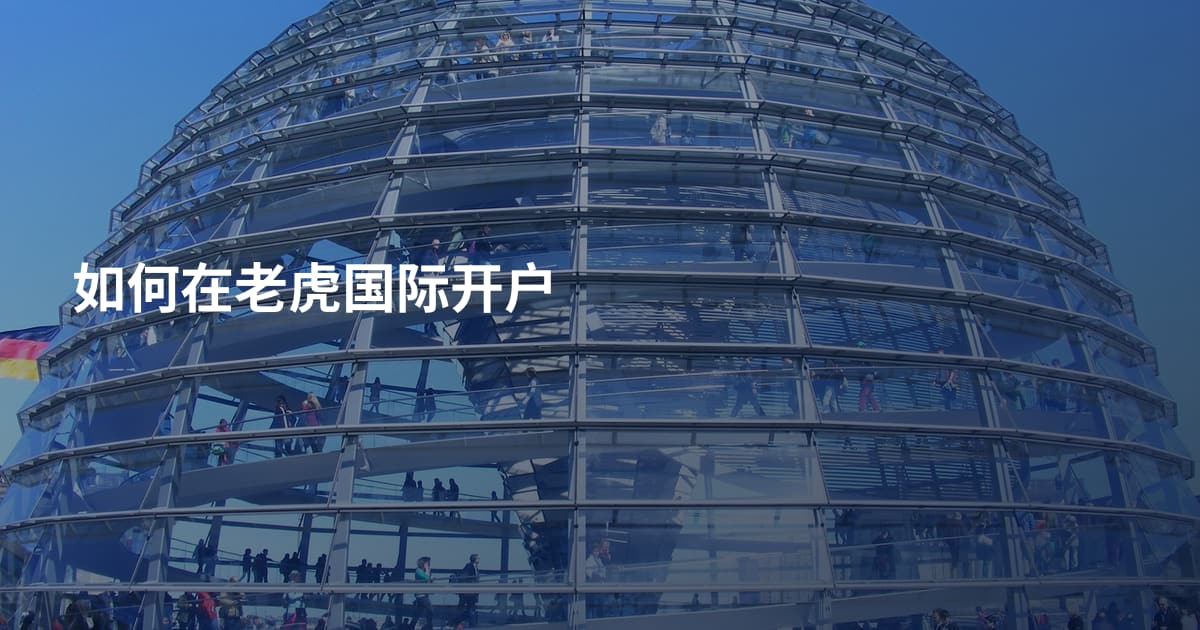 如何在老虎国际开户