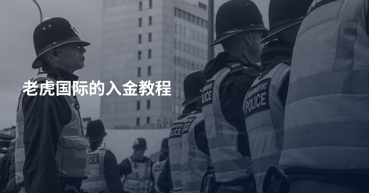 老虎国际的入金教程