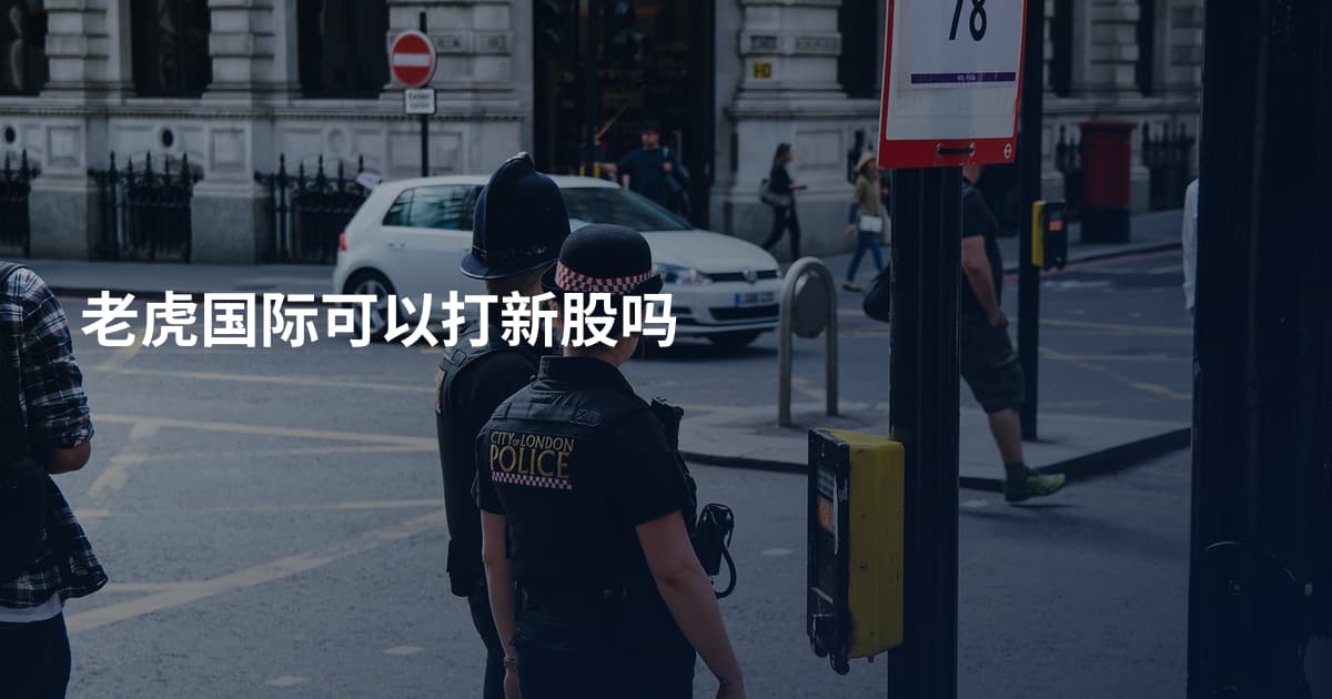 老虎国际可以打新股吗