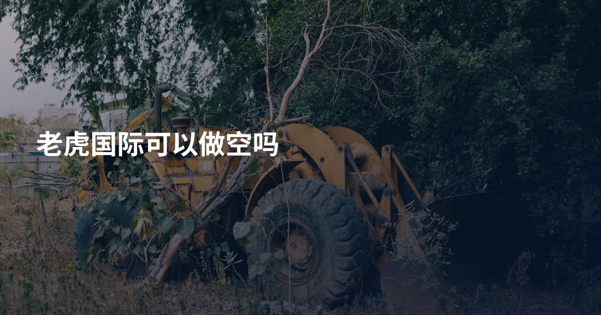 老虎国际可以做空吗