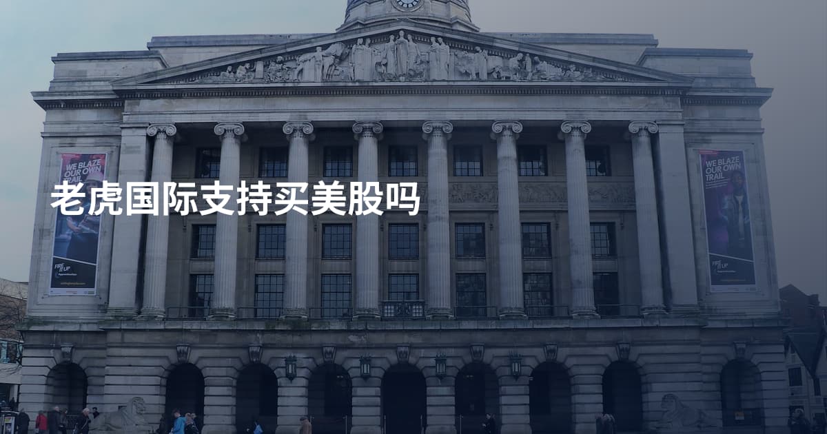 老虎国际支持买美股吗